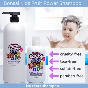 Kids and Toddlers Shampoo 8oz